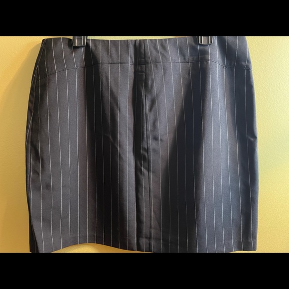 New York & Company Striped Skirt - Picture 2 of 6